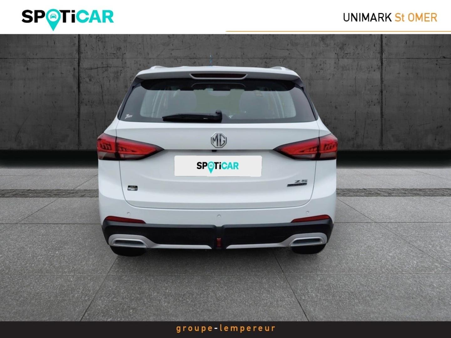 Image MG MOTOR ZS 1.5 Hybrid+ 197ch Comfort
