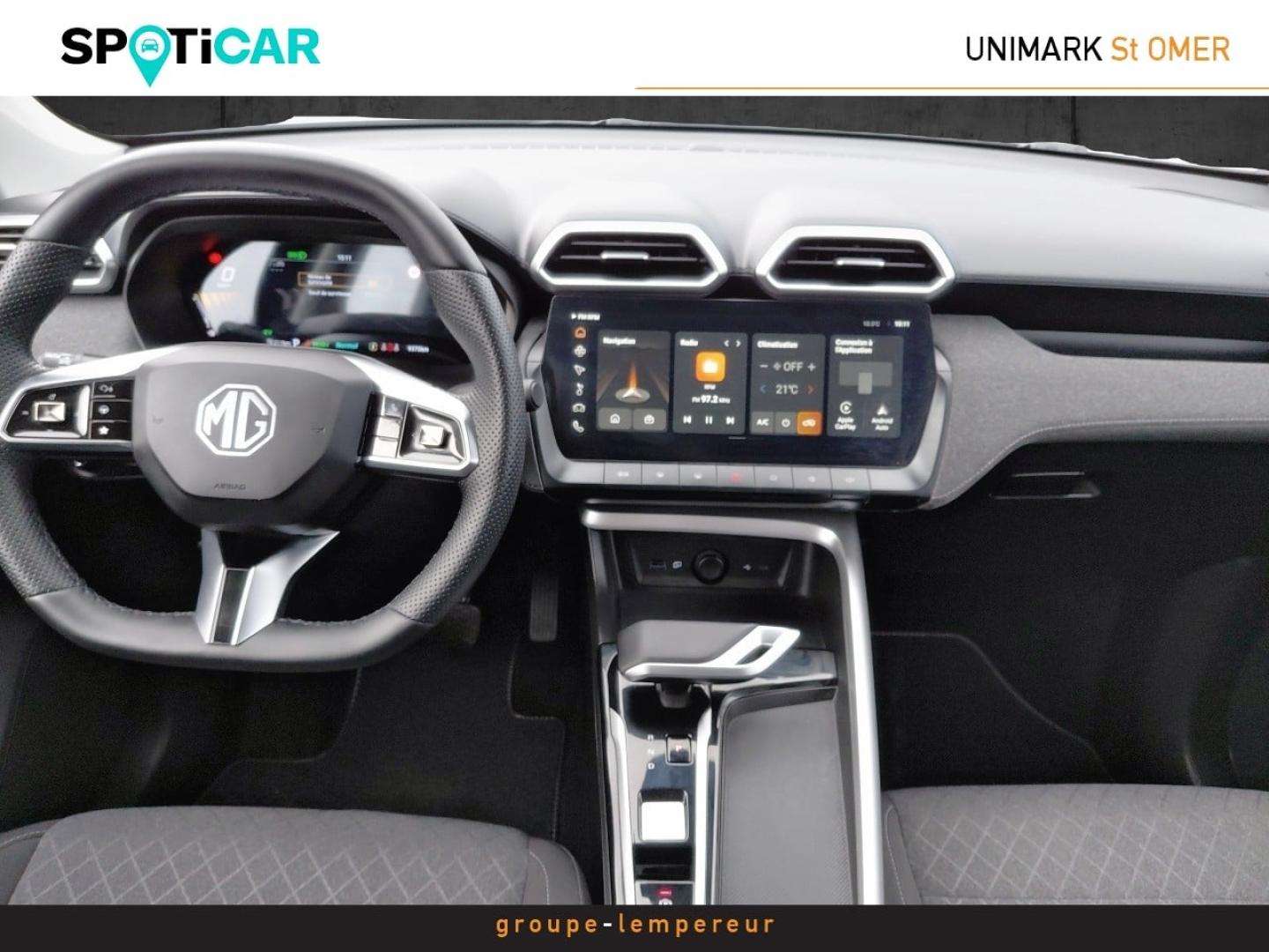Image MG MOTOR ZS 1.5 Hybrid+ 197ch Comfort