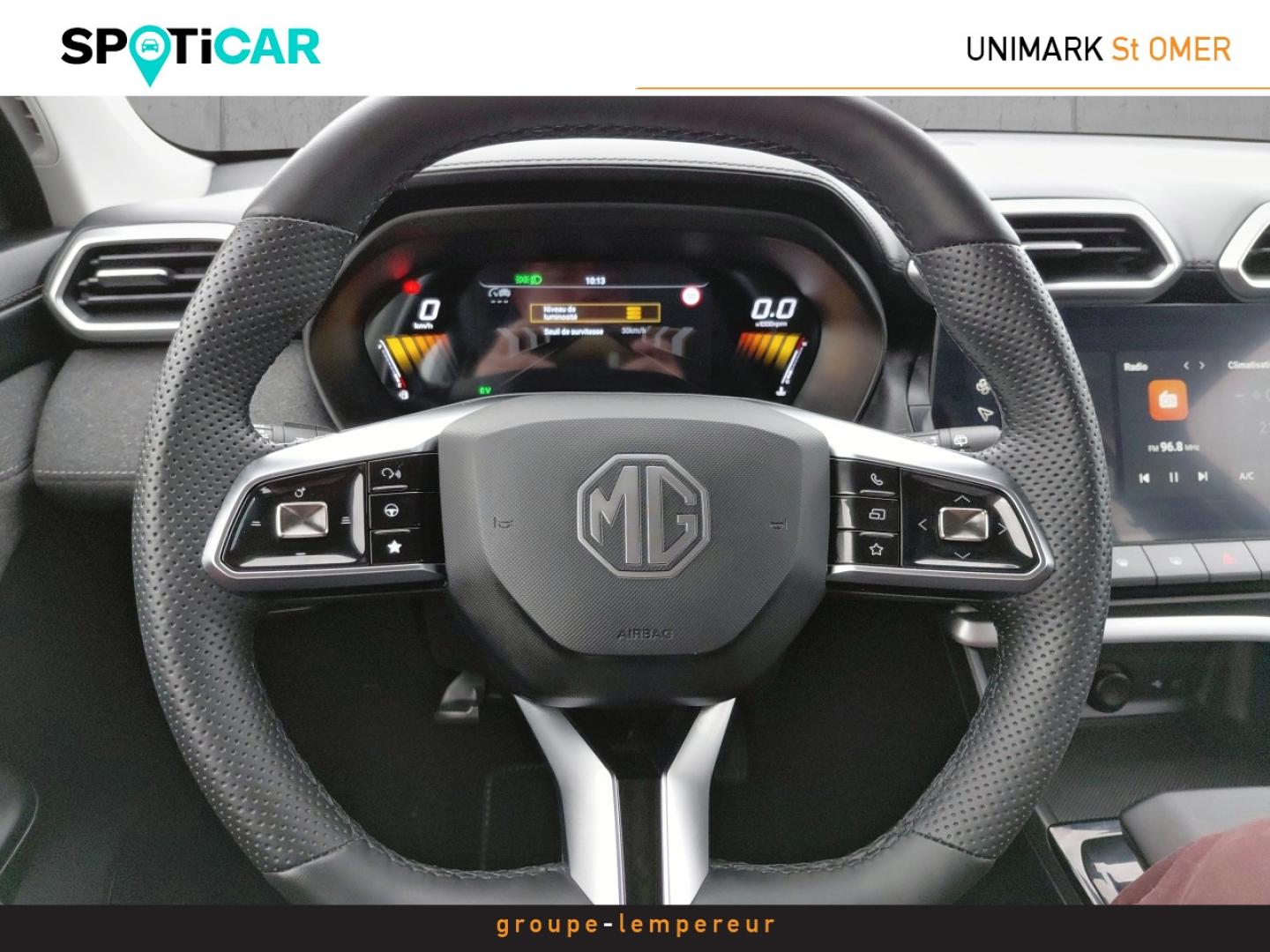 Image MG MOTOR ZS 1.5 Hybrid+ 197ch Comfort