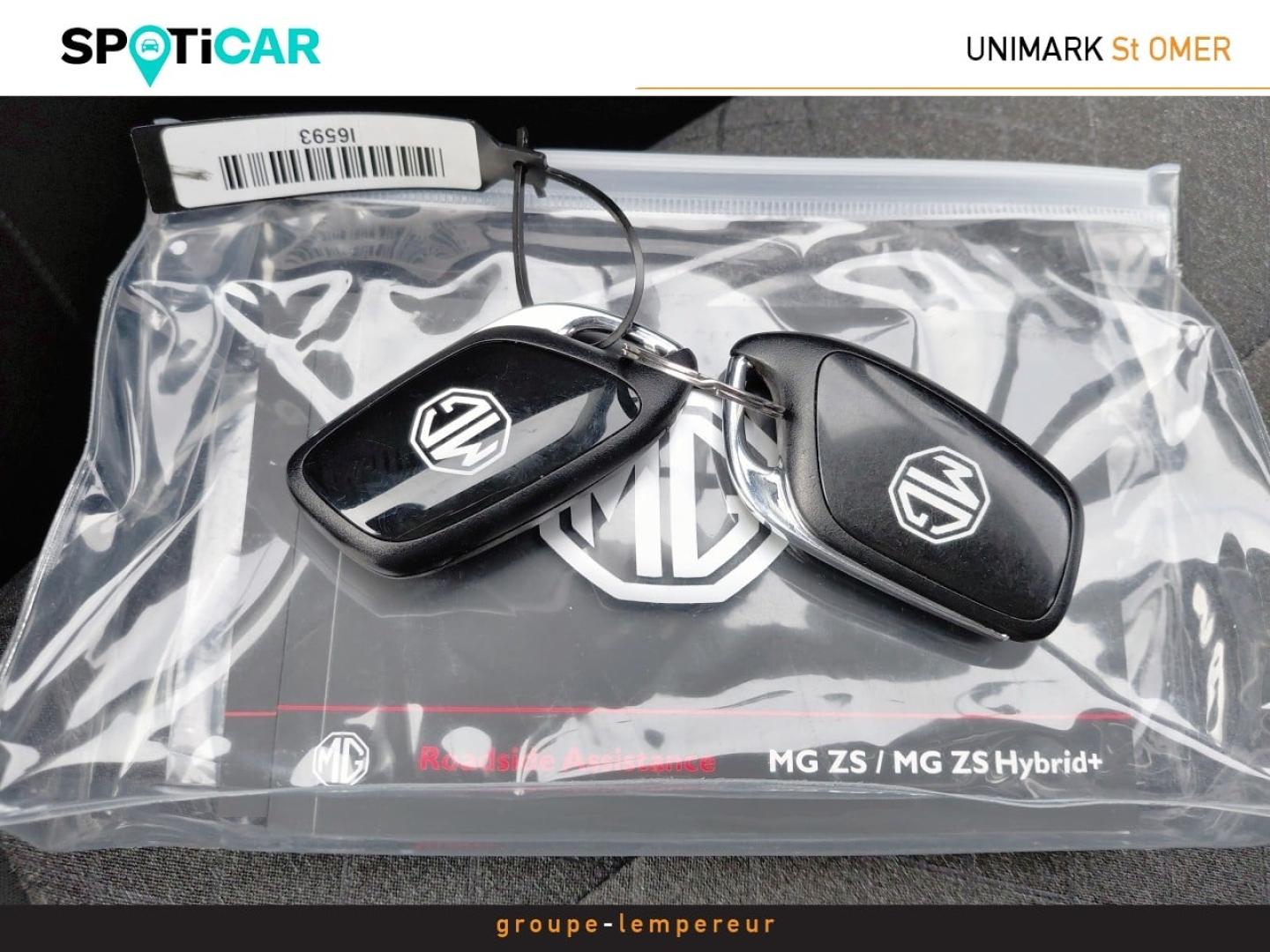 Image MG MOTOR ZS 1.5 Hybrid+ 197ch Comfort