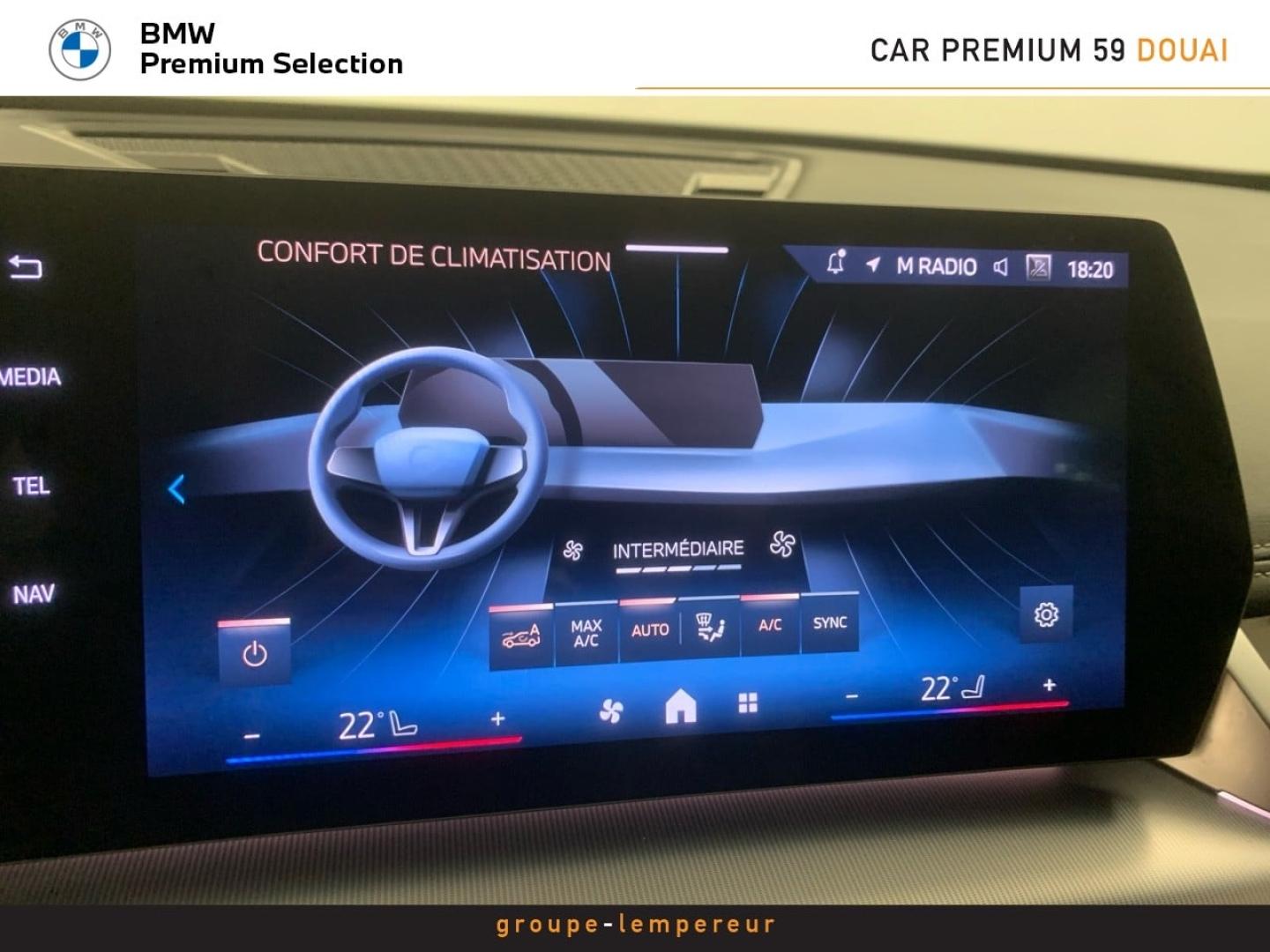Image BMW X1 sDrive20i 170ch M Sport