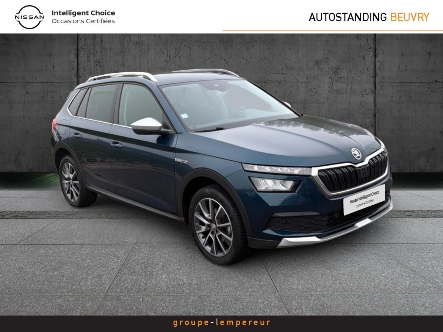 Photo SKODA Kamiq 1.0 TSI 116ch Scoutline DSG7