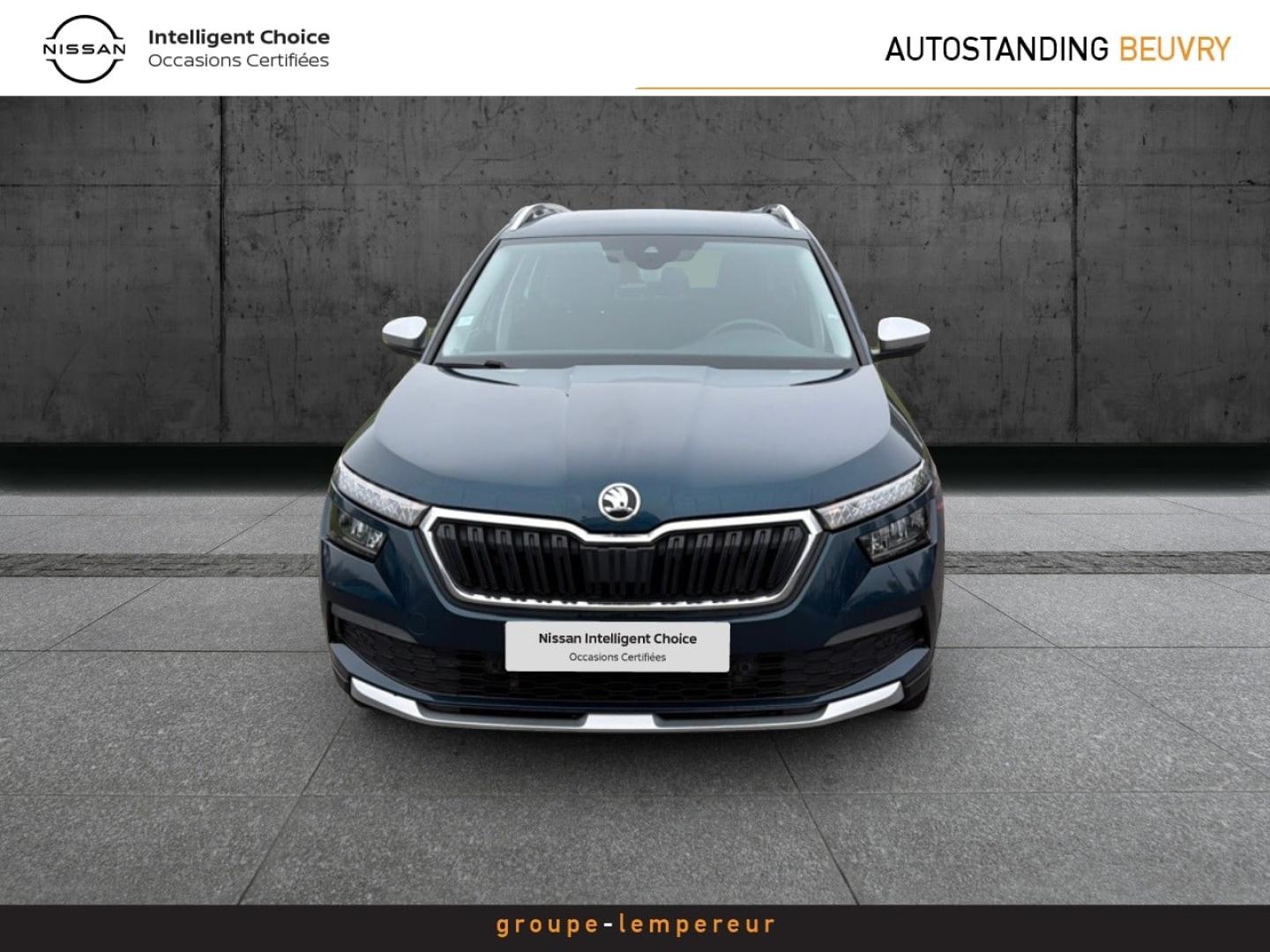 Image SKODA Kamiq 1.0 TSI 116ch Scoutline DSG7
