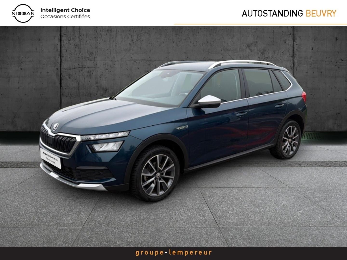 Image SKODA Kamiq 1.0 TSI 116ch Scoutline DSG7