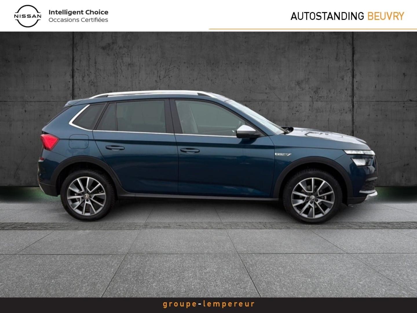 Image SKODA Kamiq 1.0 TSI 116ch Scoutline DSG7