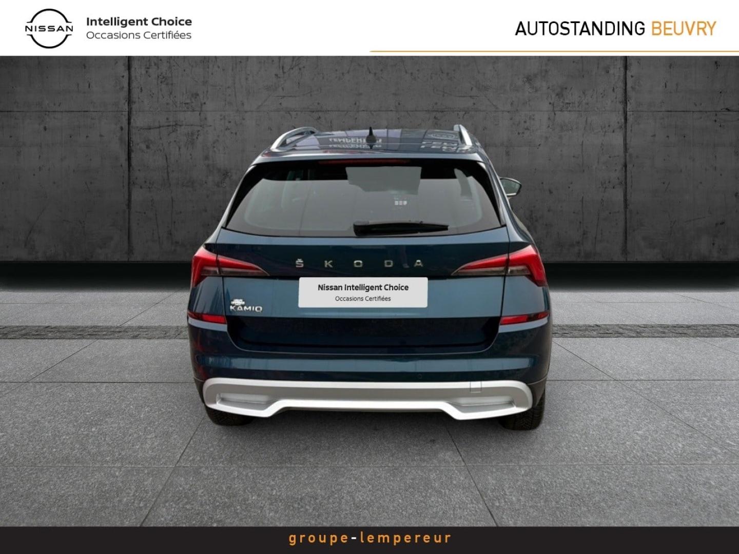 Image SKODA Kamiq 1.0 TSI 116ch Scoutline DSG7