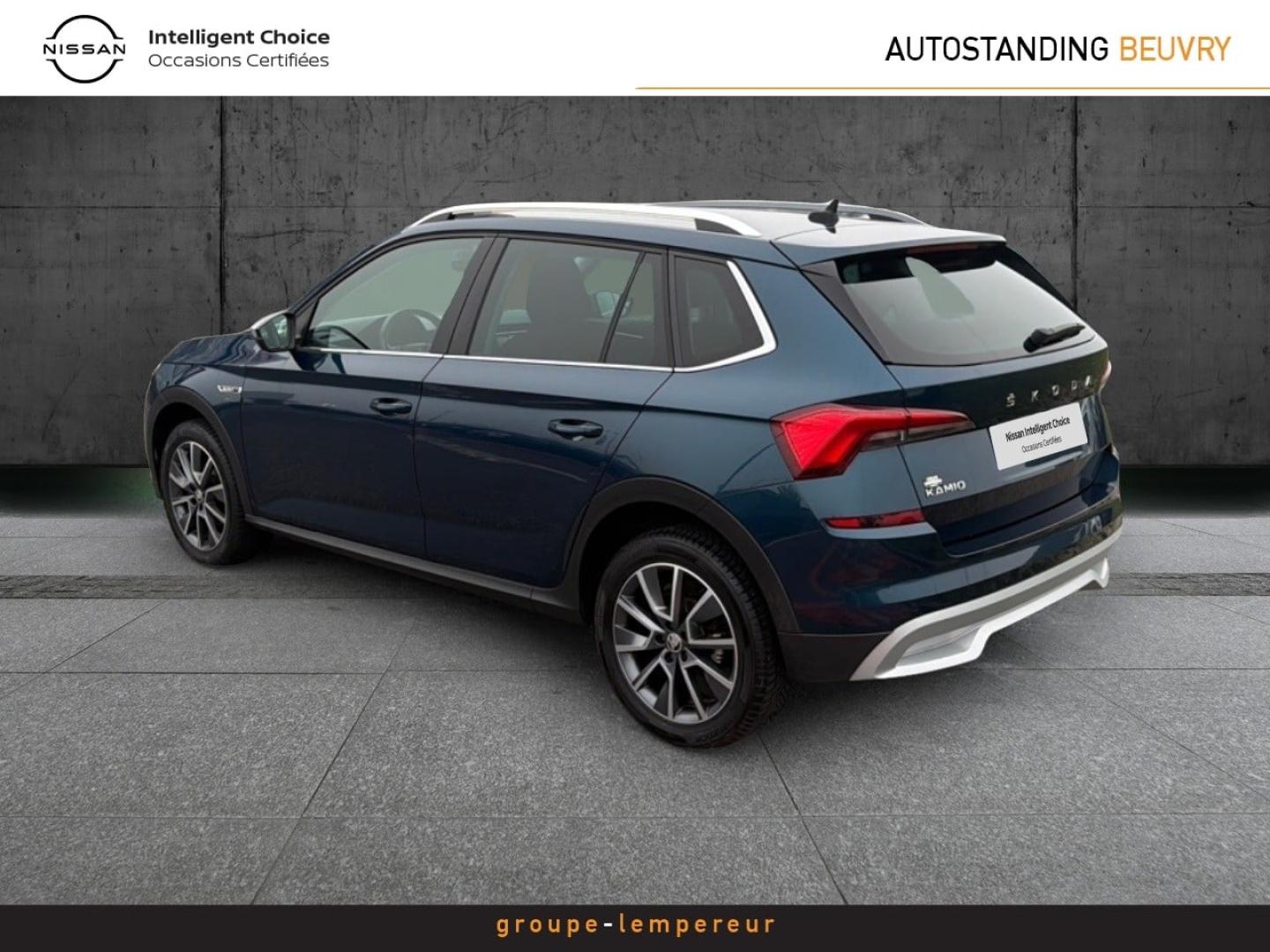 Image SKODA Kamiq 1.0 TSI 116ch Scoutline DSG7