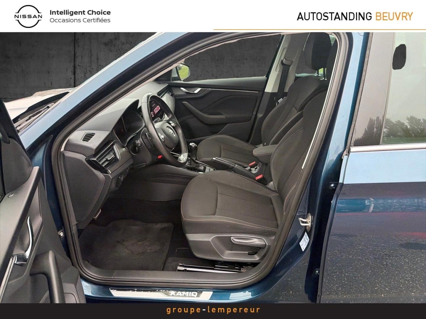 Image SKODA Kamiq 1.0 TSI 116ch Scoutline DSG7
