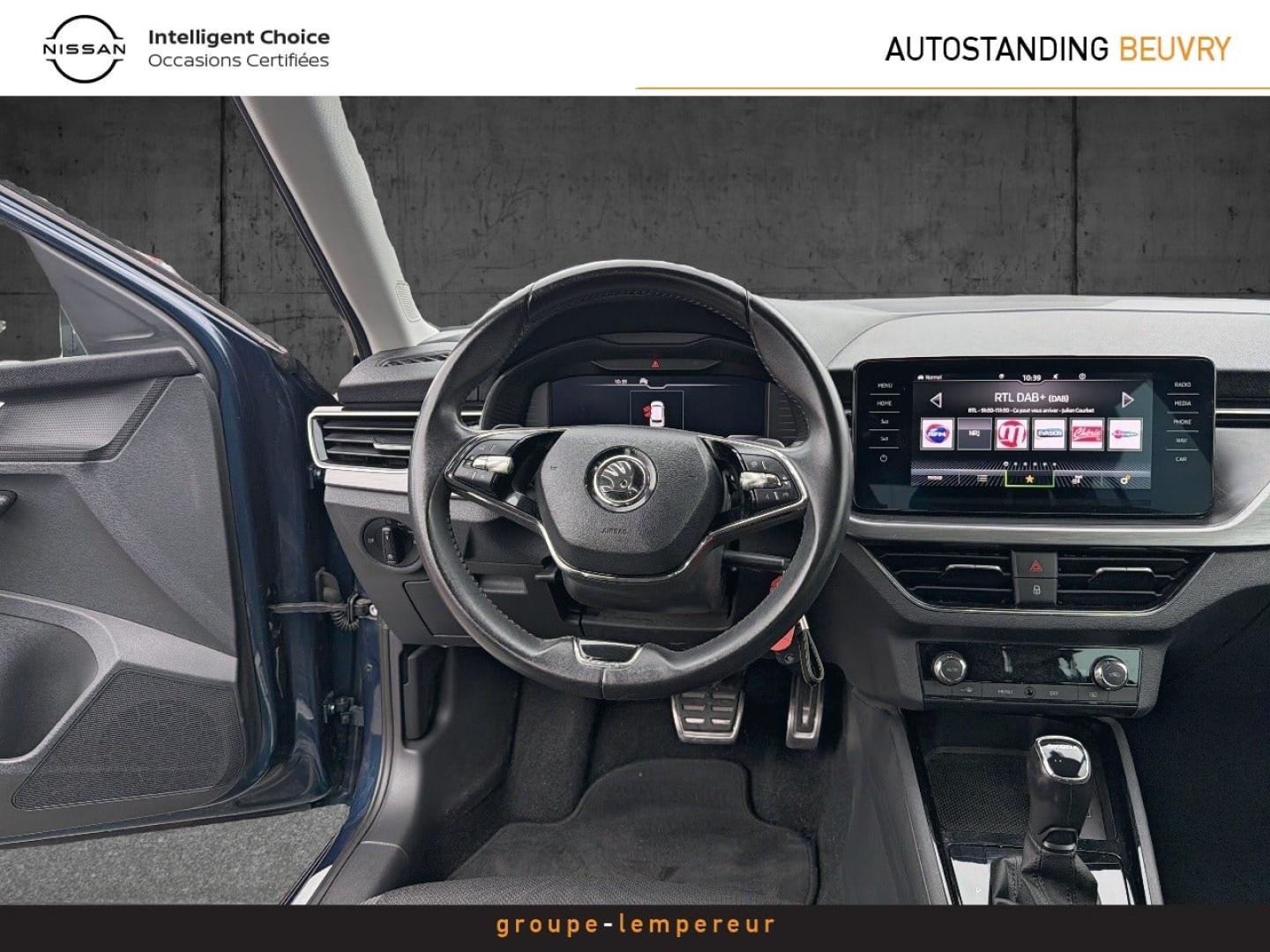 Image SKODA Kamiq 1.0 TSI 116ch Scoutline DSG7