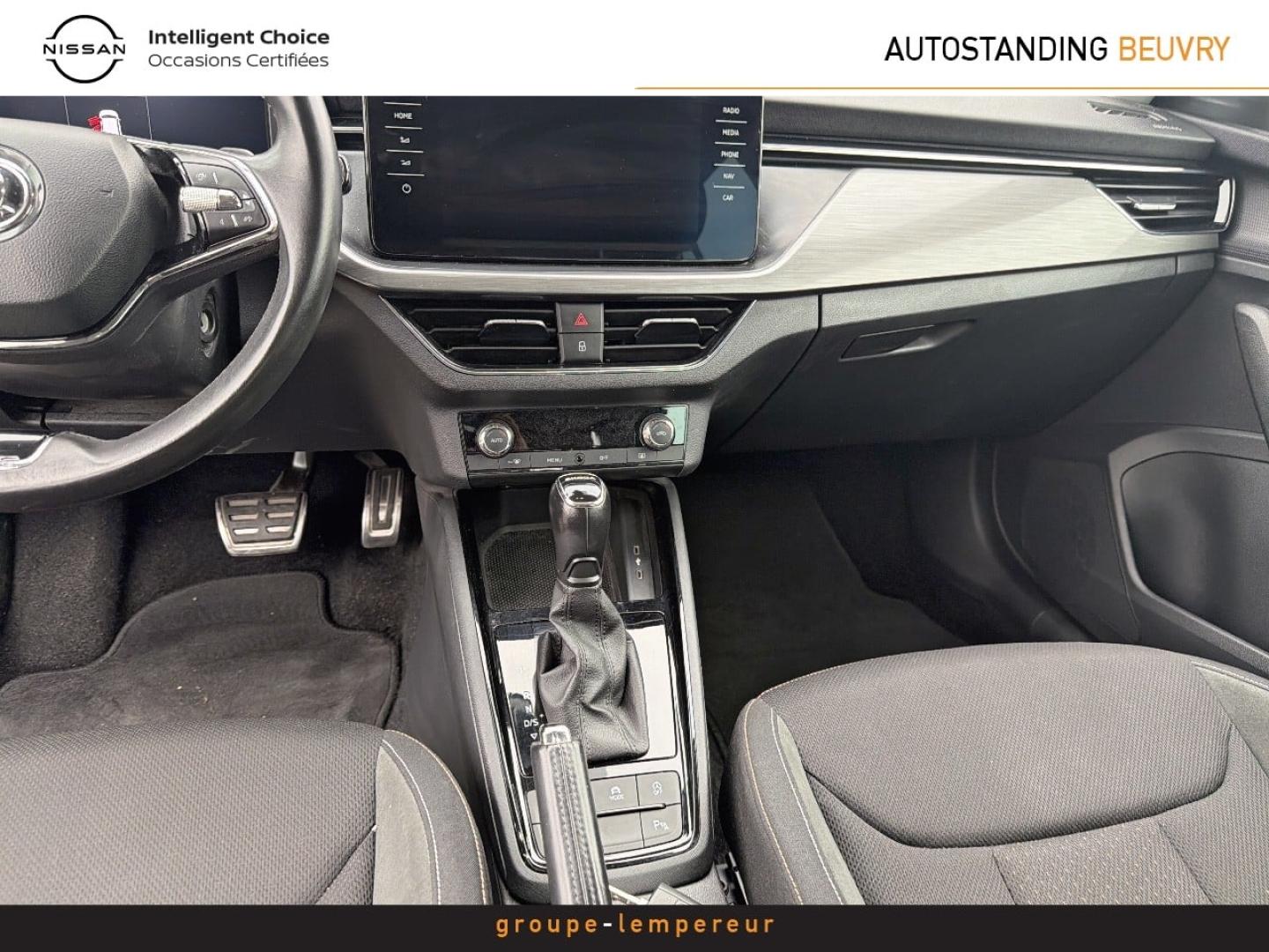 Image SKODA Kamiq 1.0 TSI 116ch Scoutline DSG7