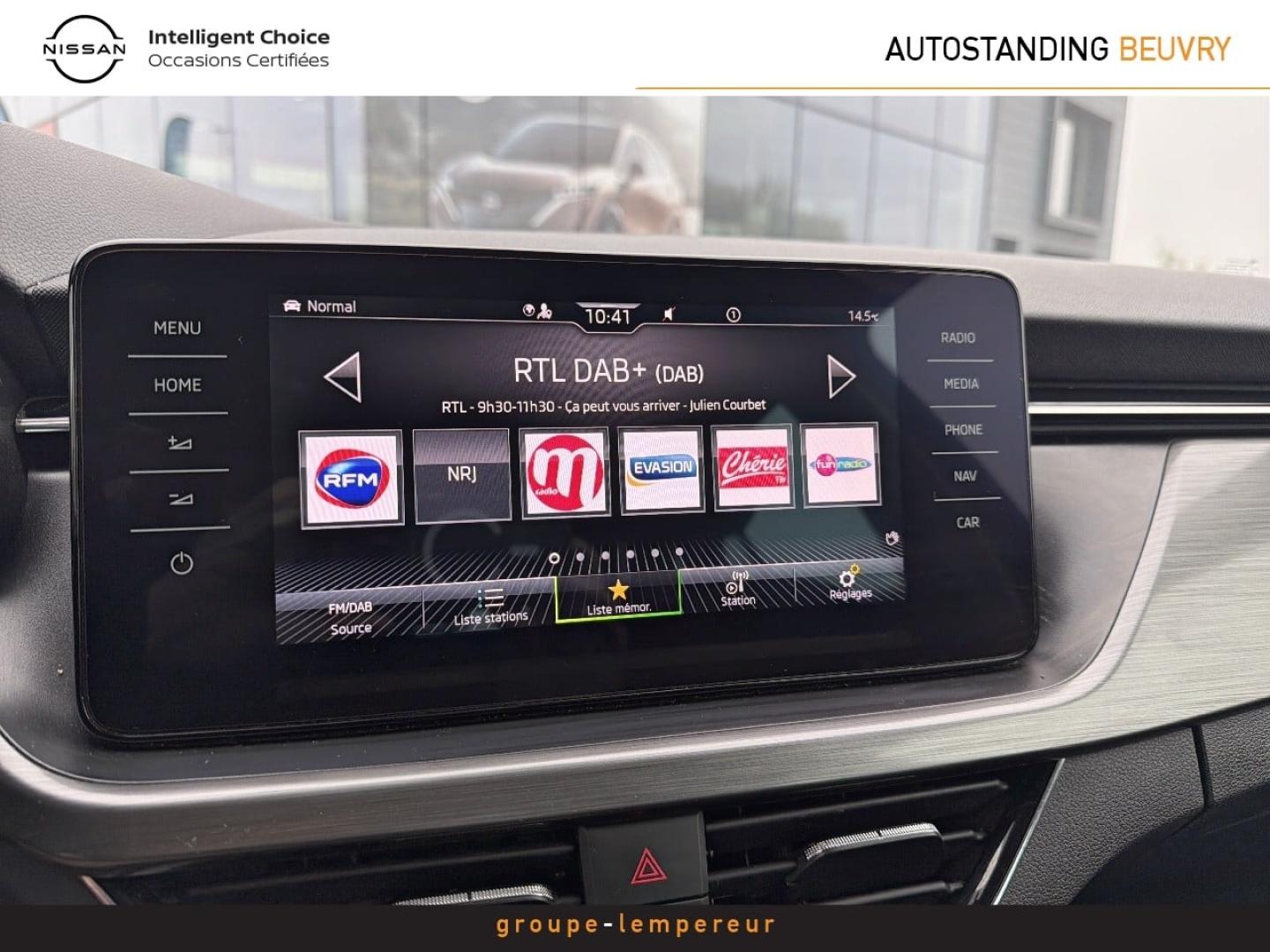 Image SKODA Kamiq 1.0 TSI 116ch Scoutline DSG7