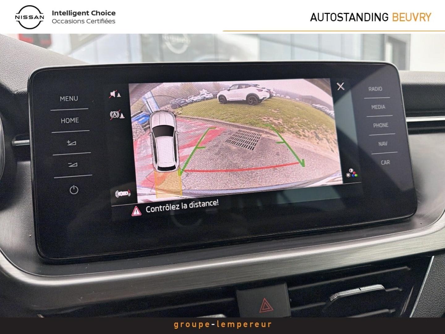 Image SKODA Kamiq 1.0 TSI 116ch Scoutline DSG7