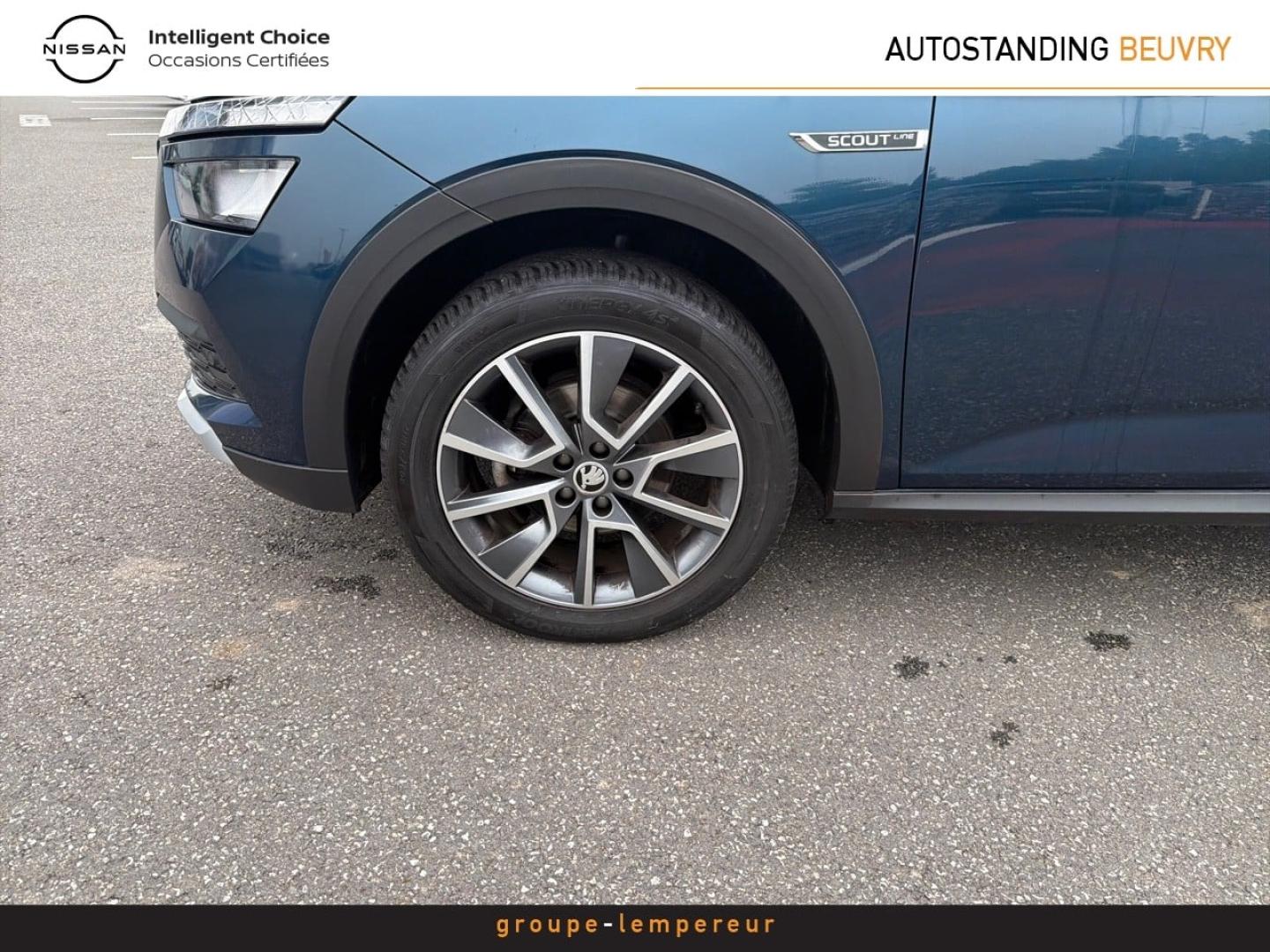 Image SKODA Kamiq 1.0 TSI 116ch Scoutline DSG7