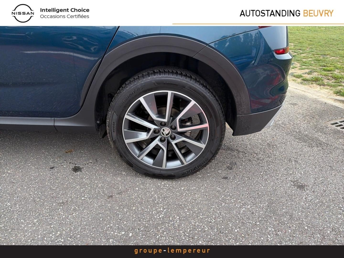 Image SKODA Kamiq 1.0 TSI 116ch Scoutline DSG7