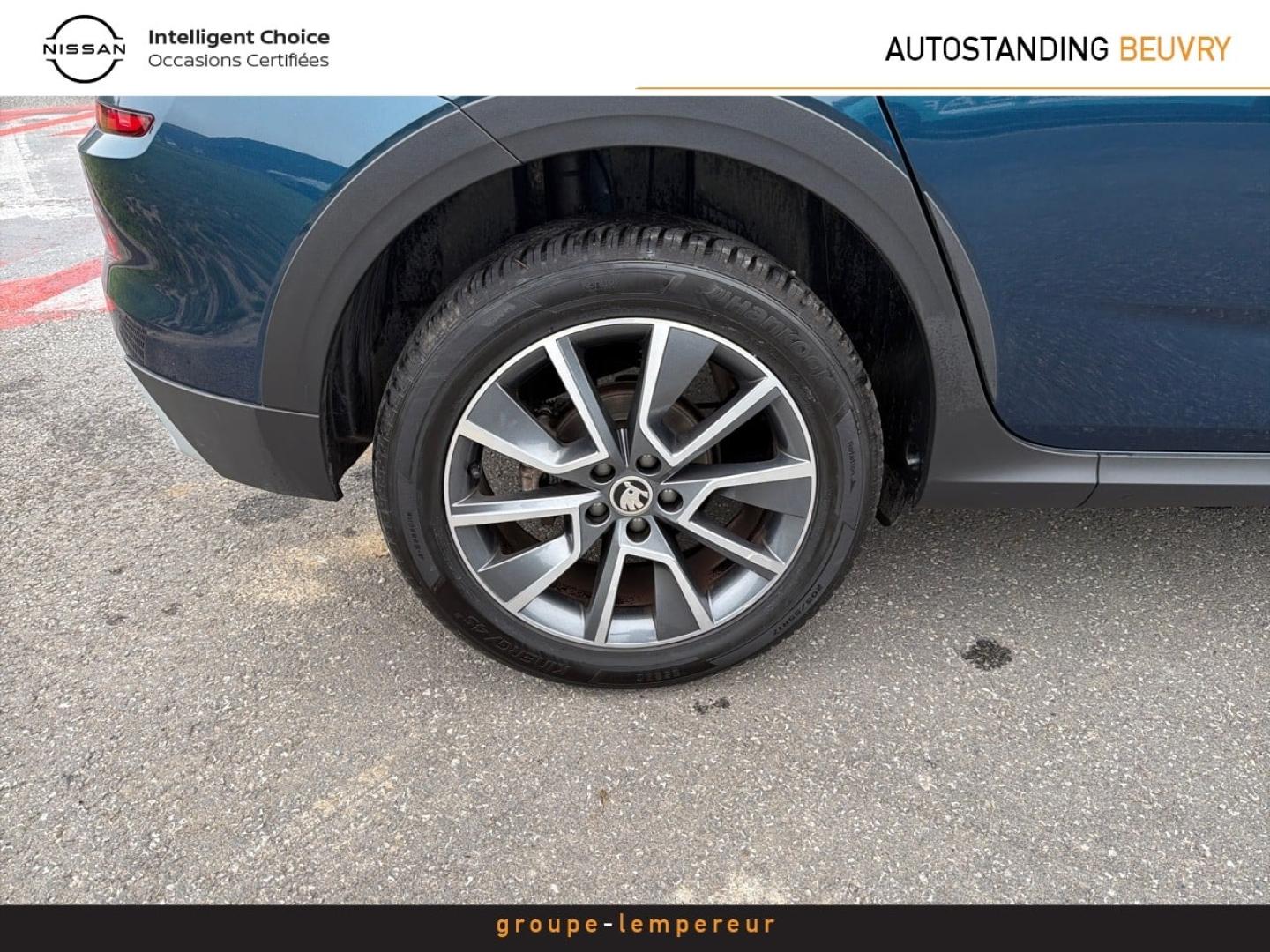 Image SKODA Kamiq 1.0 TSI 116ch Scoutline DSG7