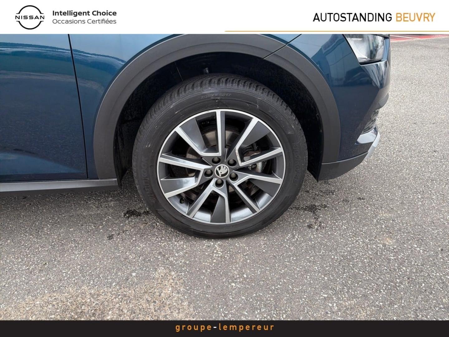 Image SKODA Kamiq 1.0 TSI 116ch Scoutline DSG7