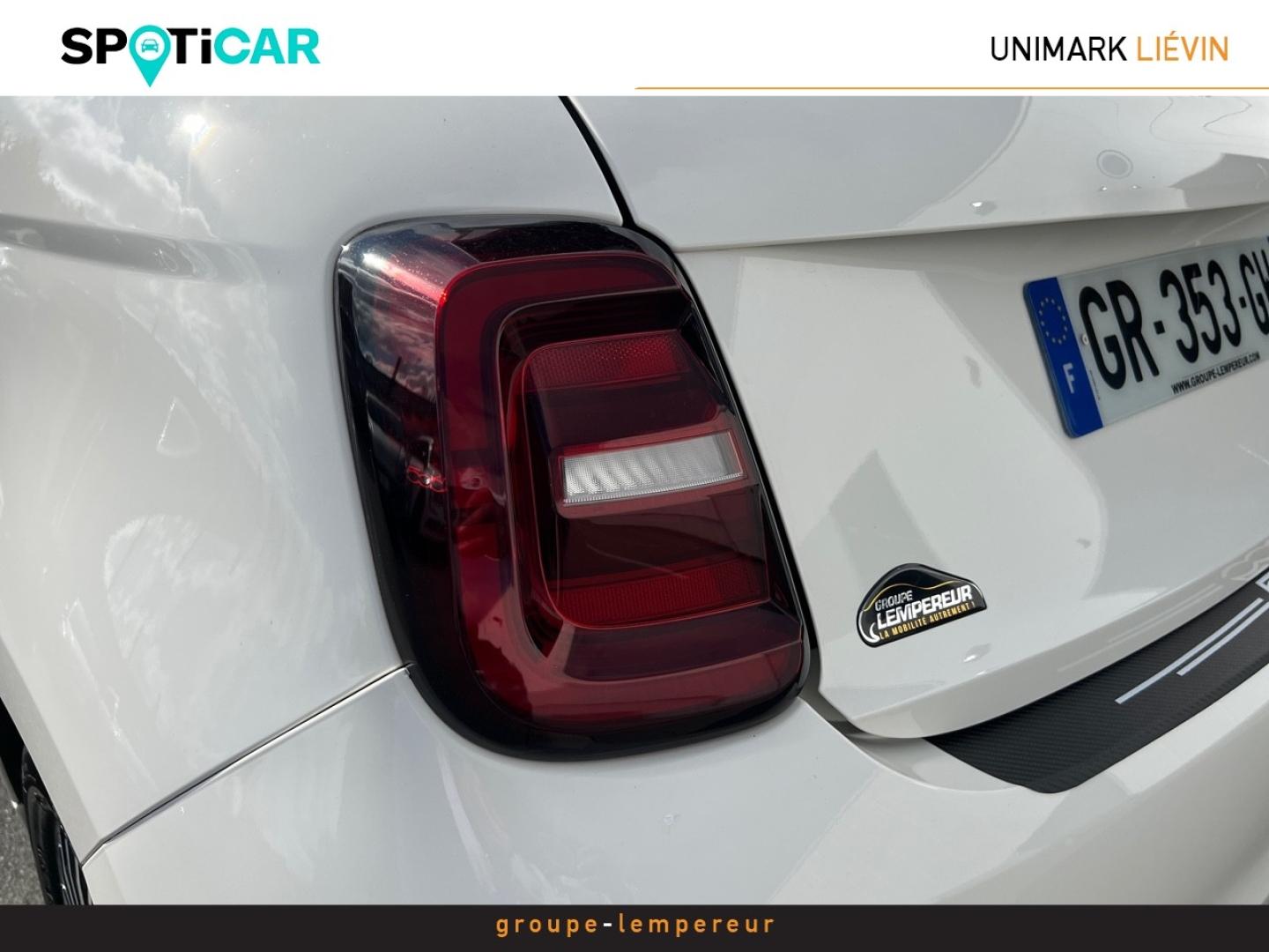 Image FIAT 500 e 95ch Pack Style MY23