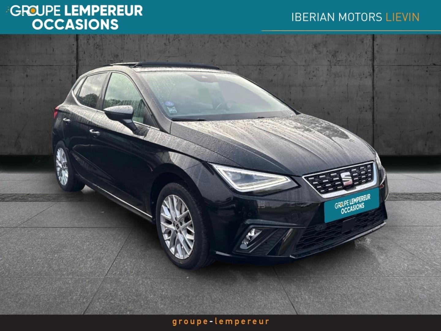 Image SEAT Ibiza 1.0 EcoTSI 110ch Xcellence DSG7