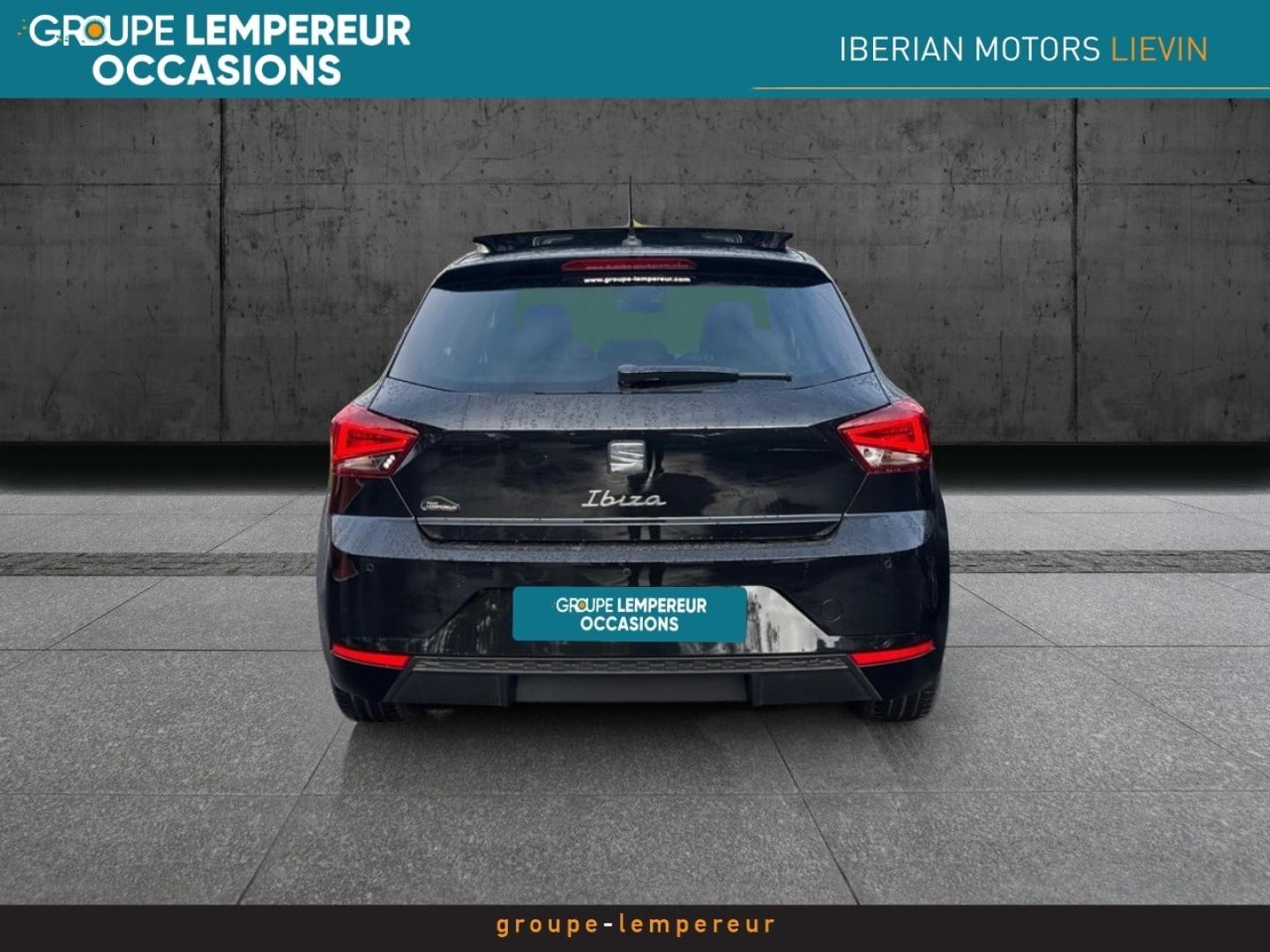 Image SEAT Ibiza 1.0 EcoTSI 110ch Xcellence DSG7