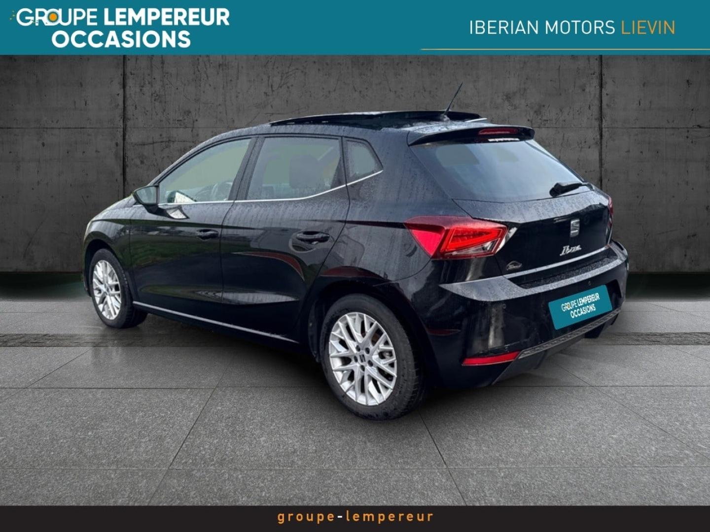 Image SEAT Ibiza 1.0 EcoTSI 110ch Xcellence DSG7