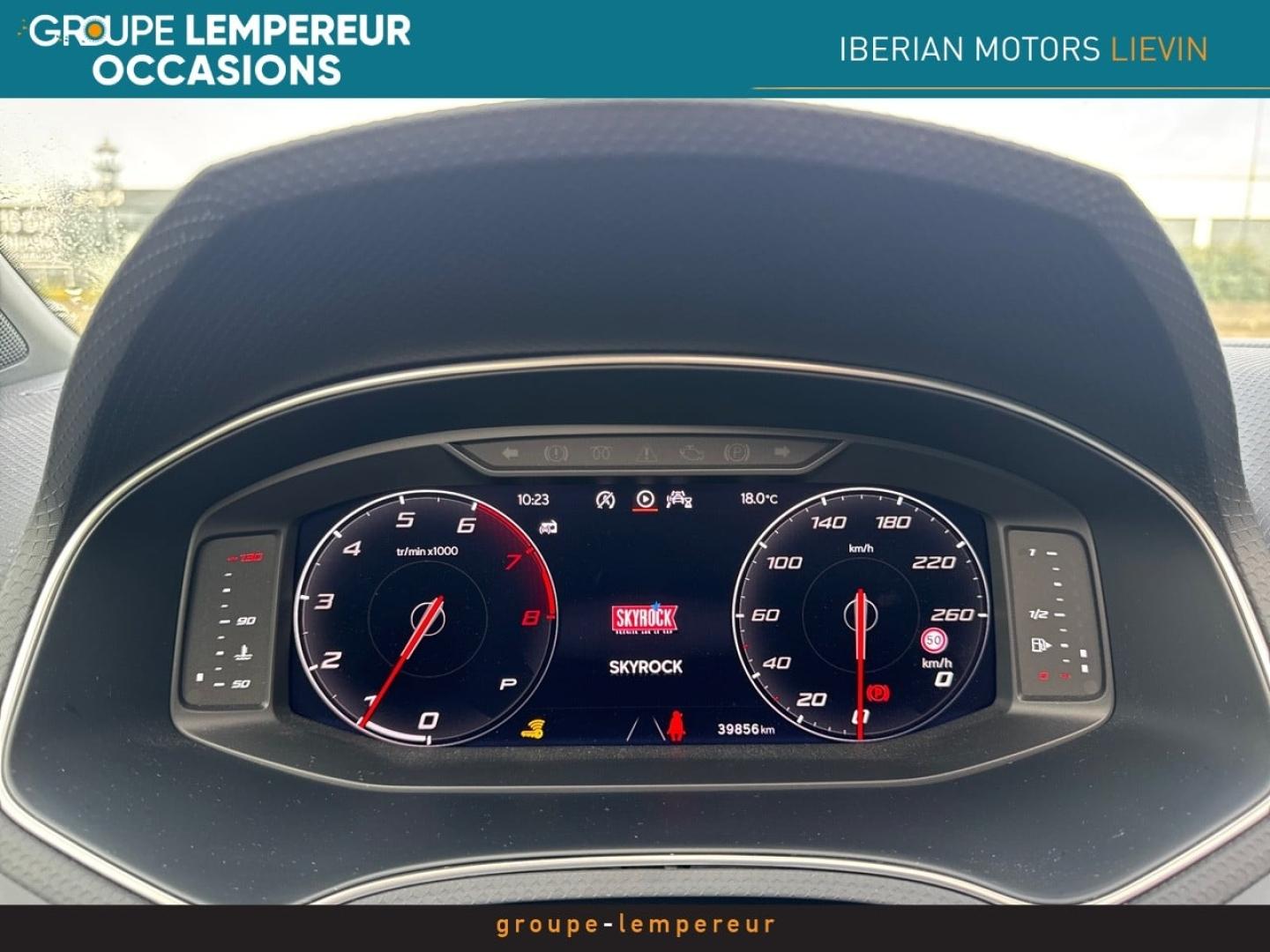 Image SEAT Ibiza 1.0 EcoTSI 110ch Xcellence DSG7