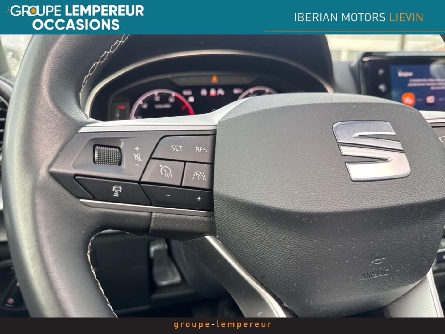 Image SEAT Ibiza 1.0 EcoTSI 110ch Xcellence DSG7