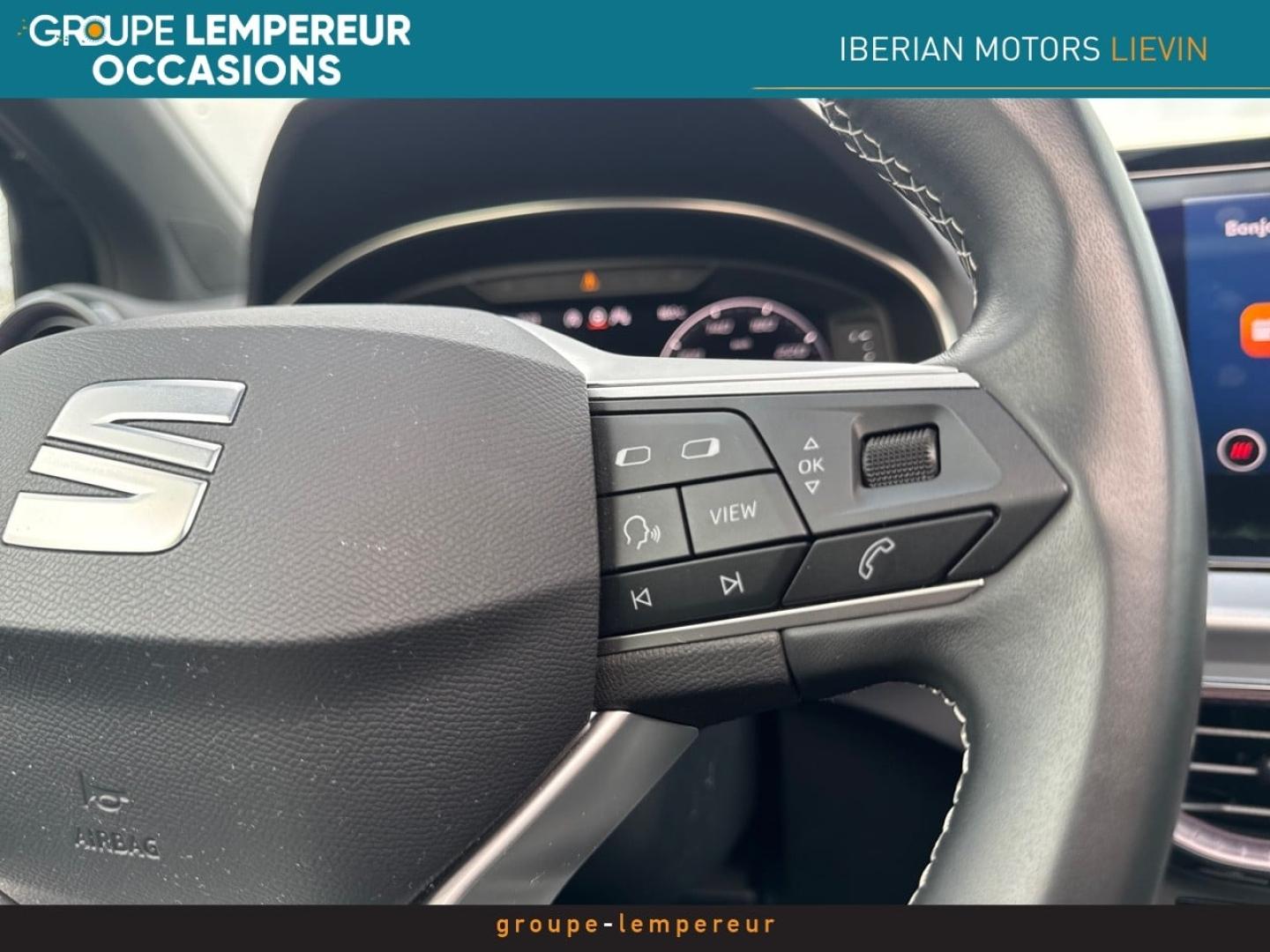 Image SEAT Ibiza 1.0 EcoTSI 110ch Xcellence DSG7