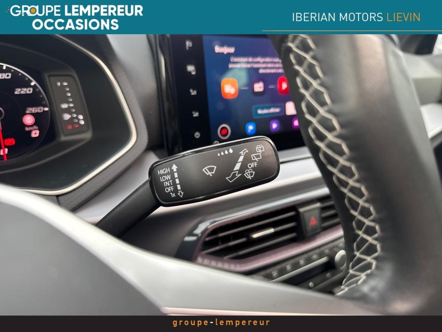 Image SEAT Ibiza 1.0 EcoTSI 110ch Xcellence DSG7