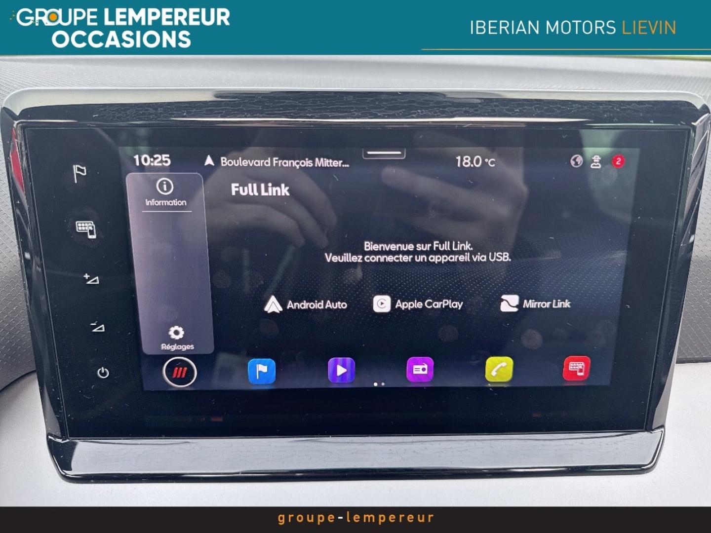 Image SEAT Ibiza 1.0 EcoTSI 110ch Xcellence DSG7