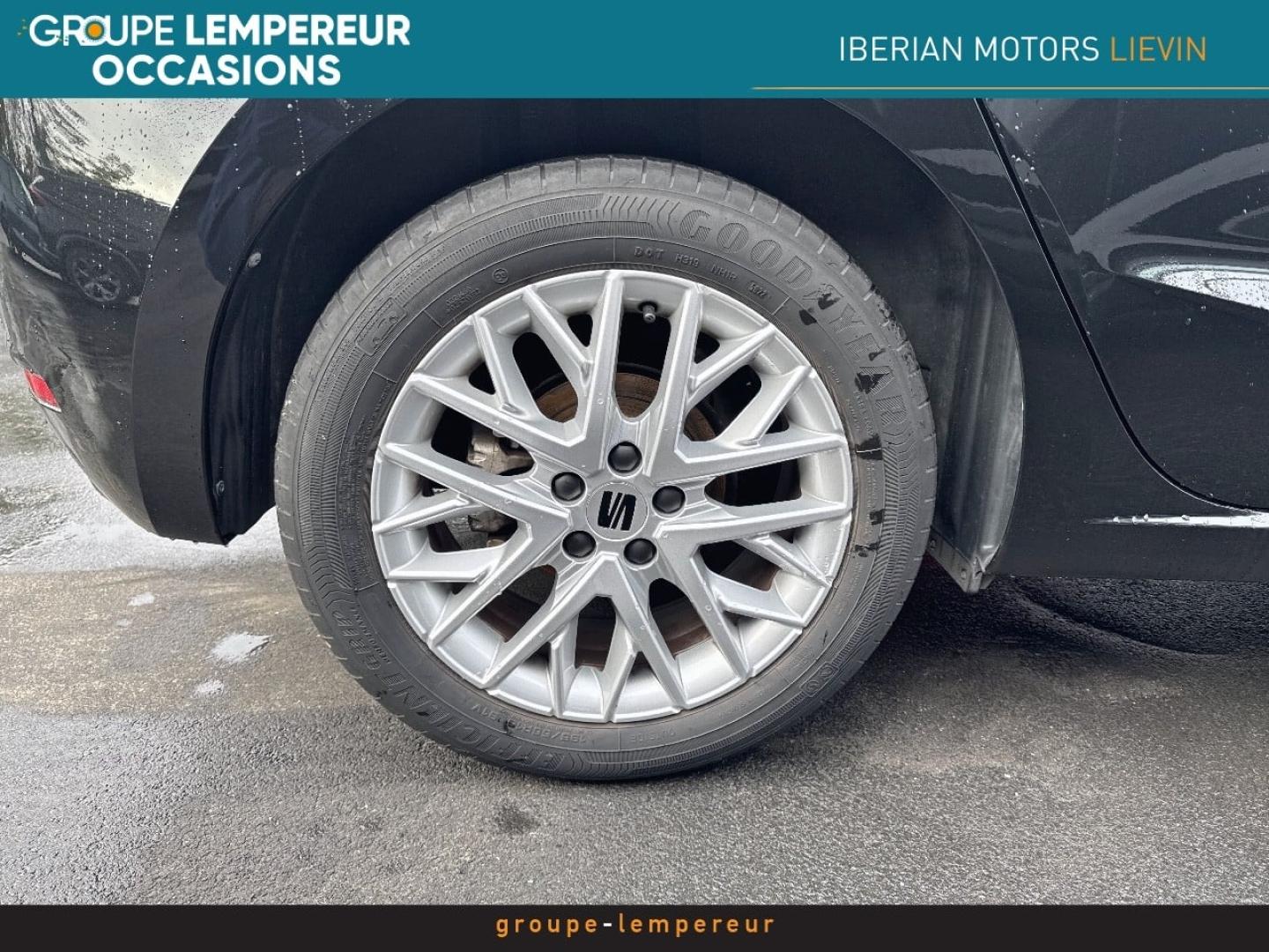Image SEAT Ibiza 1.0 EcoTSI 110ch Xcellence DSG7