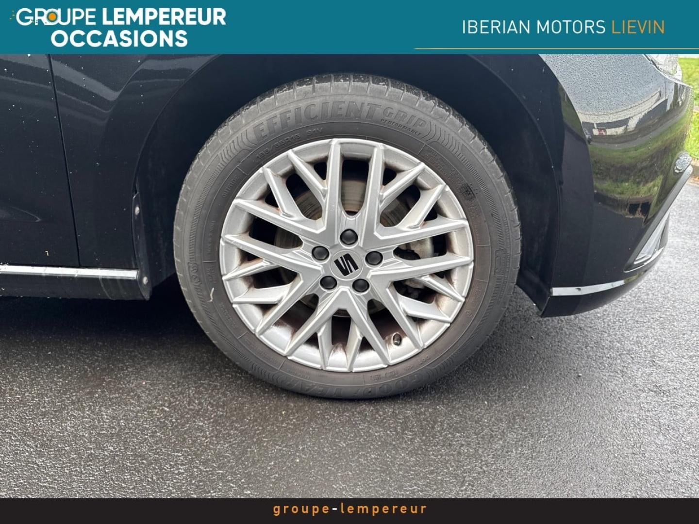Image SEAT Ibiza 1.0 EcoTSI 110ch Xcellence DSG7