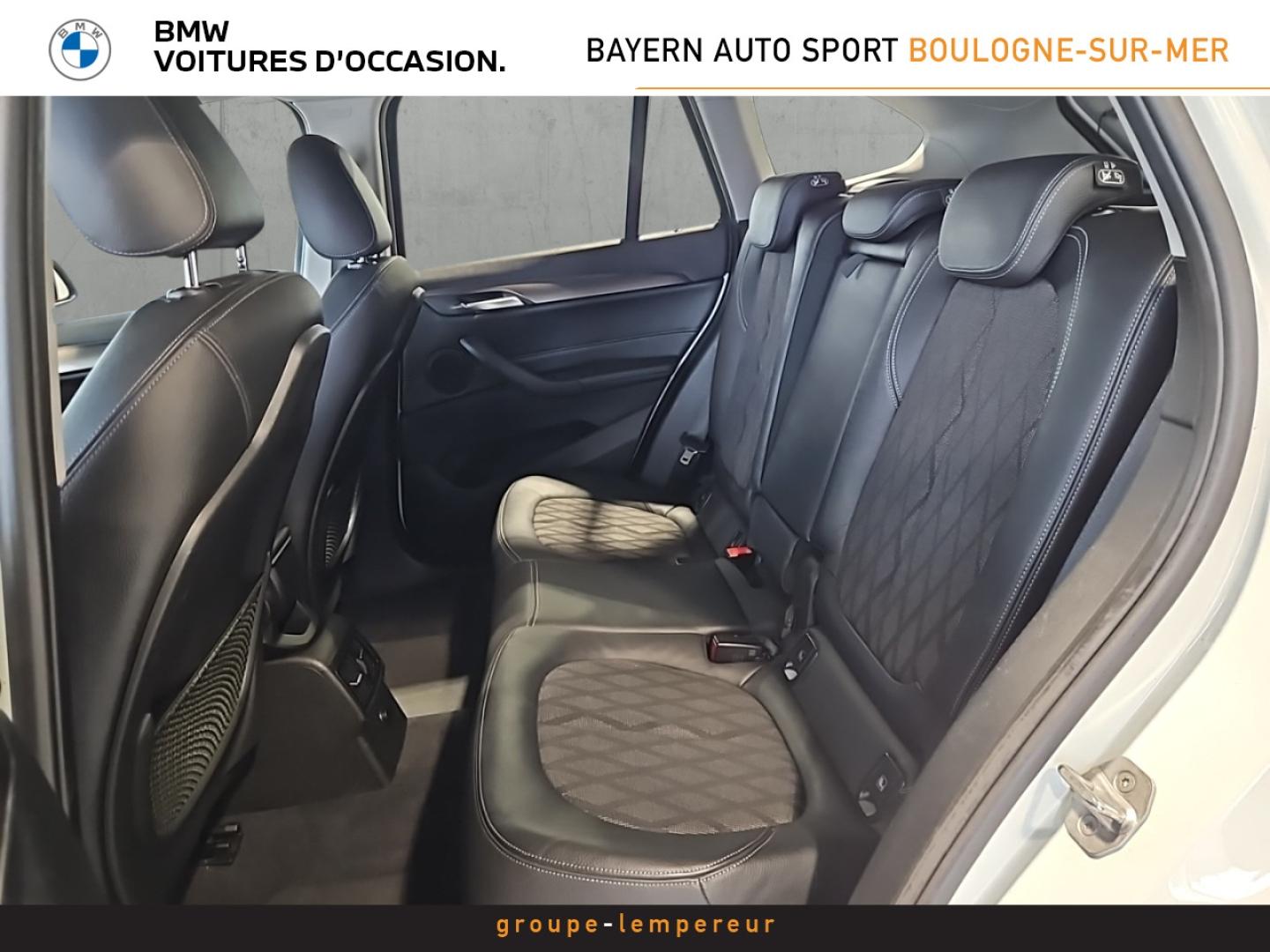 Image BMW X1 sDrive18dA 150ch xLine
