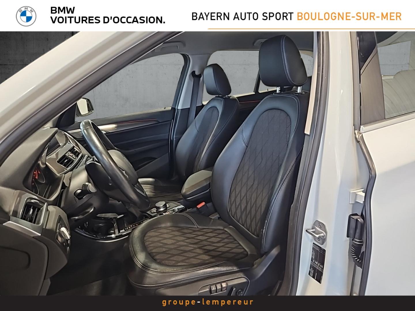 Image BMW X1 sDrive18dA 150ch xLine