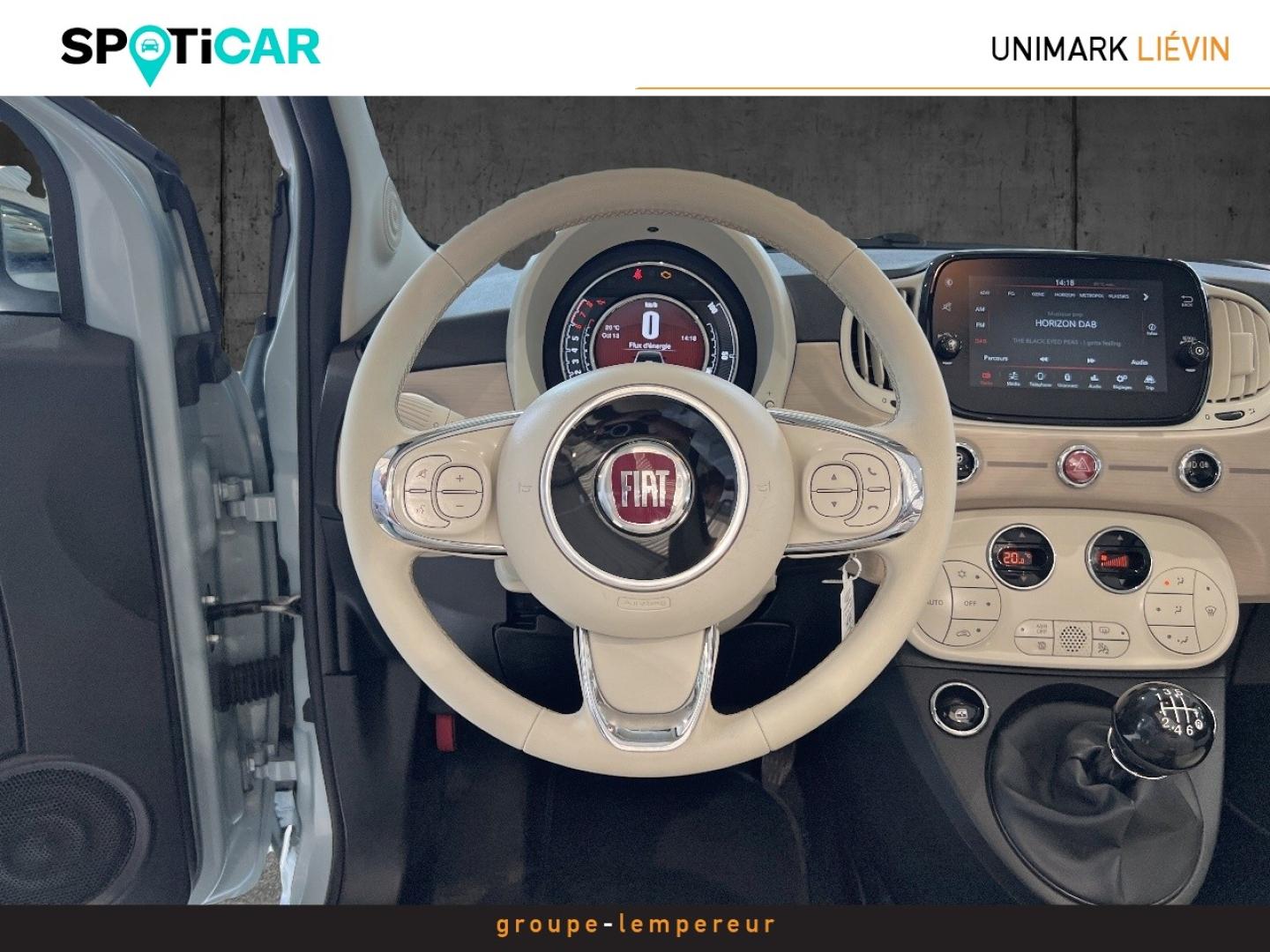 Image FIAT 500C 1.0 70ch BSG S&S Collezione 1957