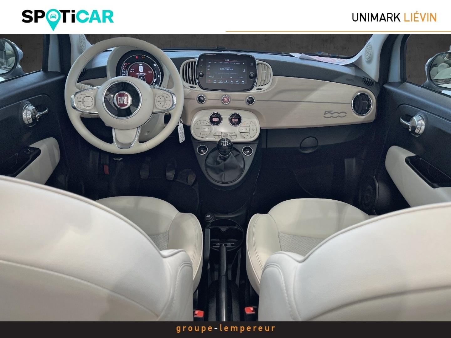 Image FIAT 500C 1.0 70ch BSG S&S Collezione 1957