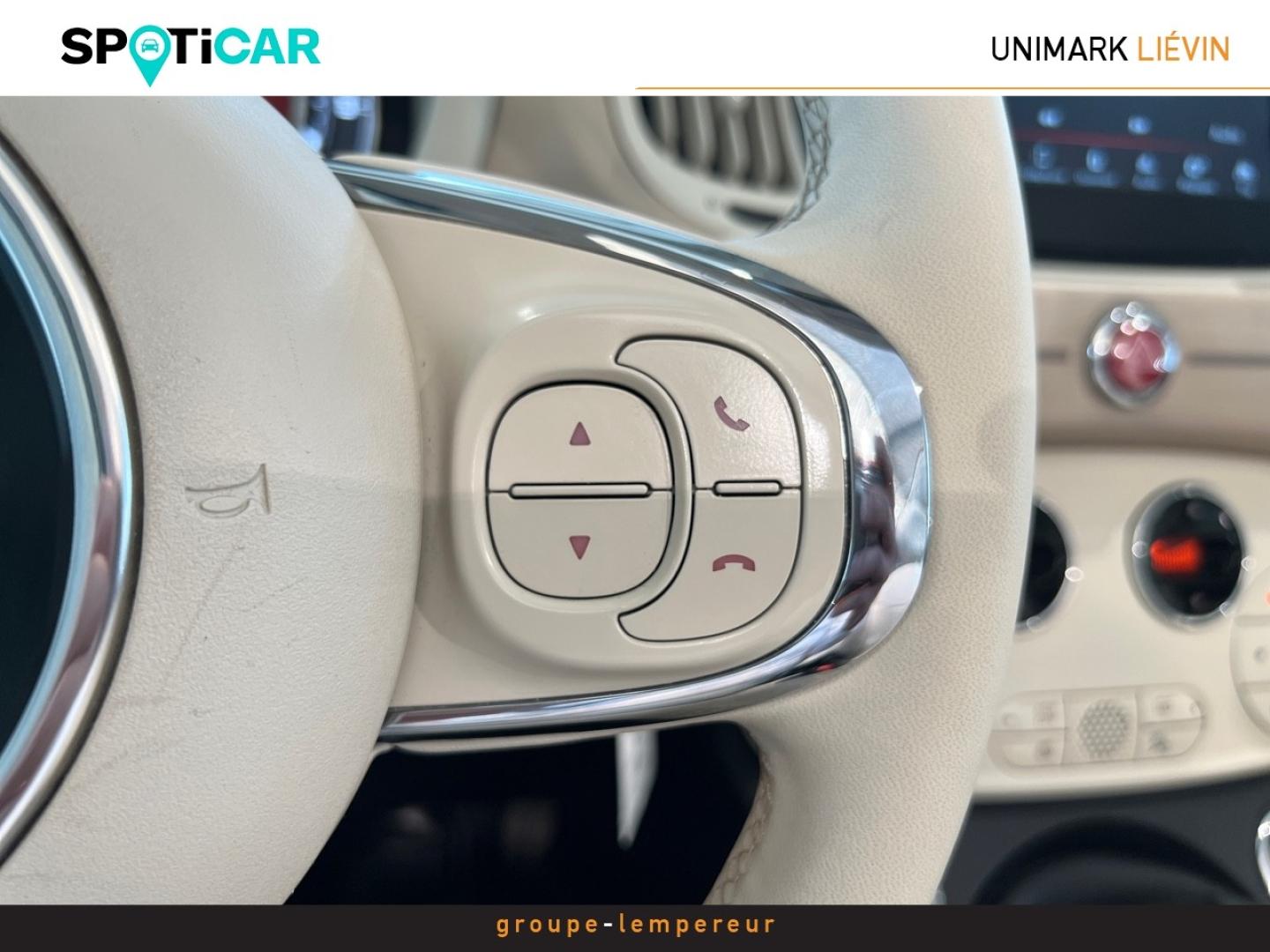 Image FIAT 500C 1.0 70ch BSG S&S Collezione 1957