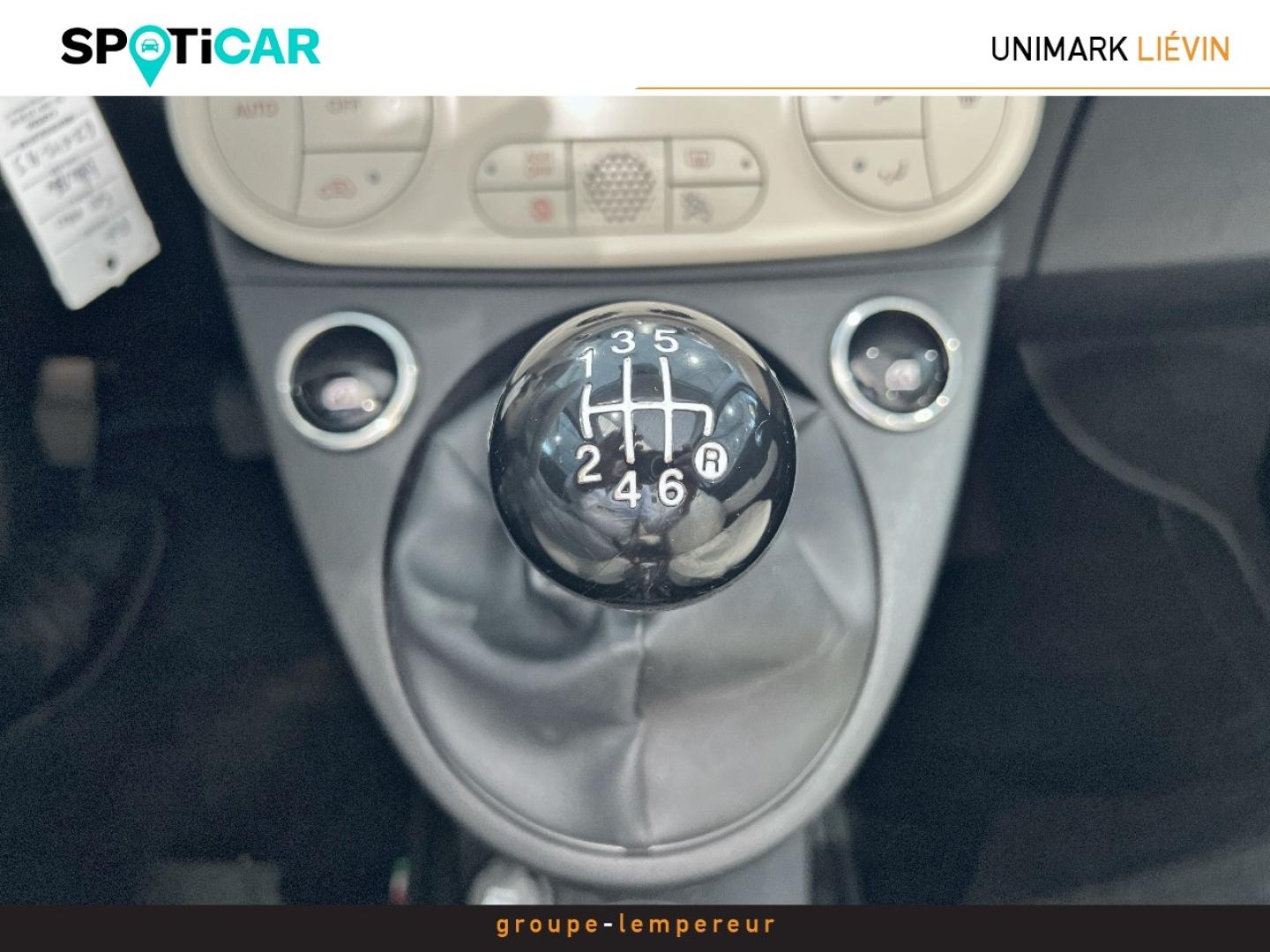 Image FIAT 500C 1.0 70ch BSG S&S Collezione 1957