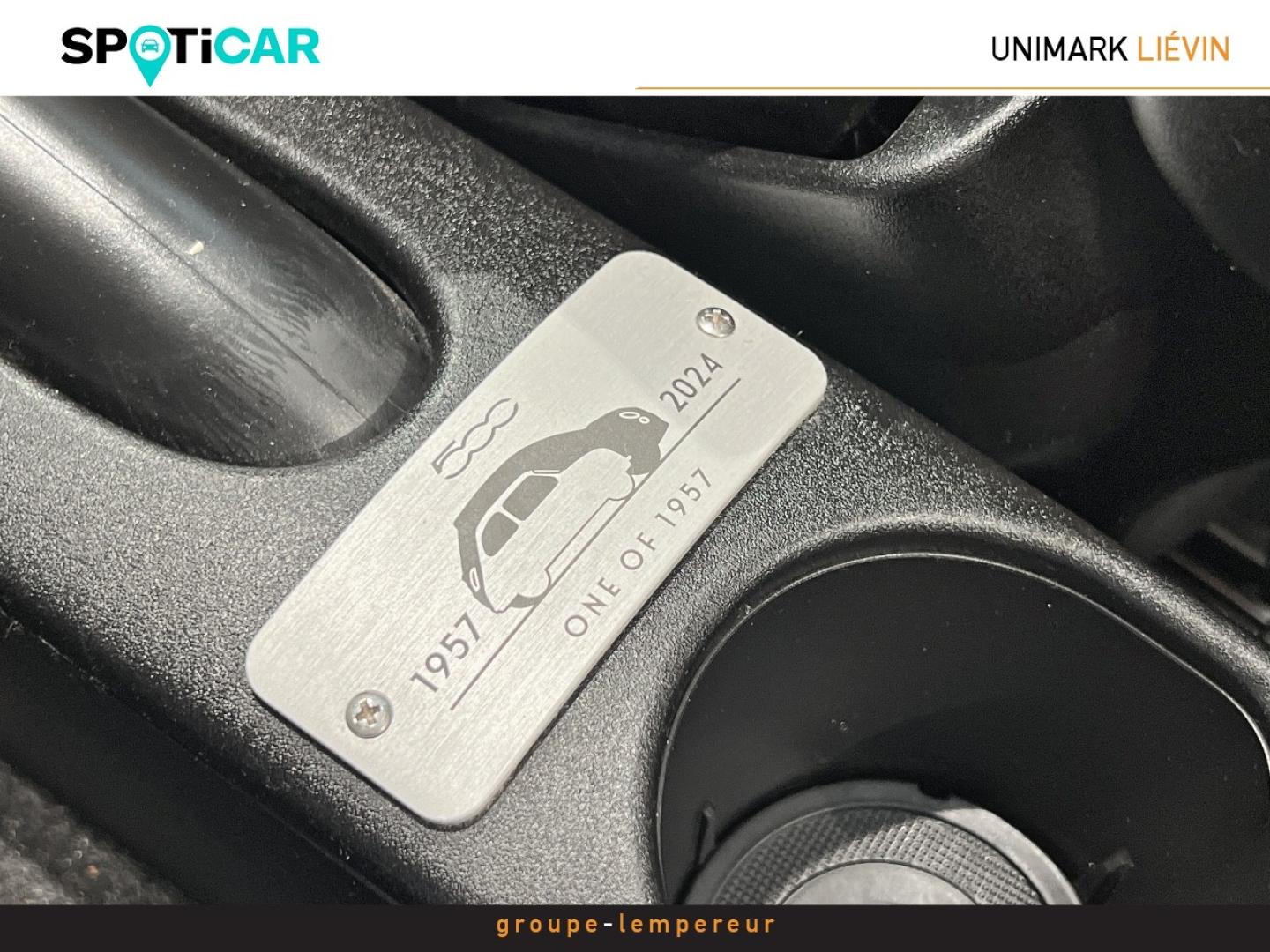 Image FIAT 500C 1.0 70ch BSG S&S Collezione 1957