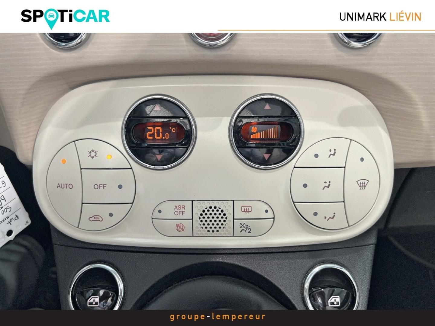 Image FIAT 500C 1.0 70ch BSG S&S Collezione 1957