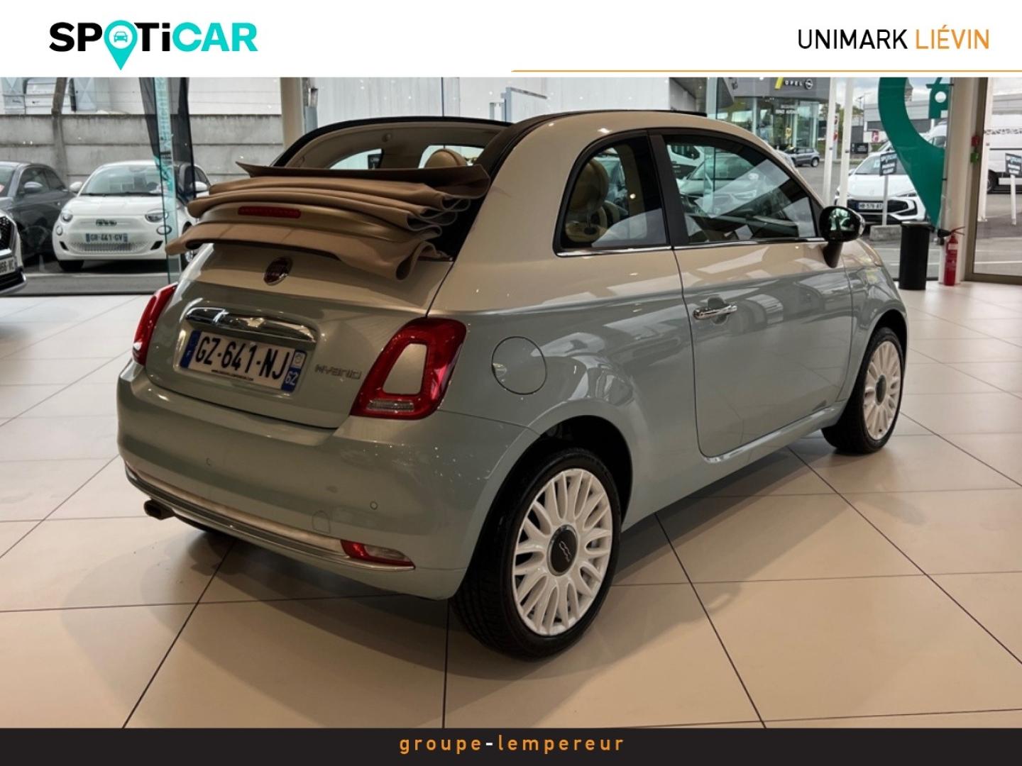 Image FIAT 500C 1.0 70ch BSG S&S Collezione 1957