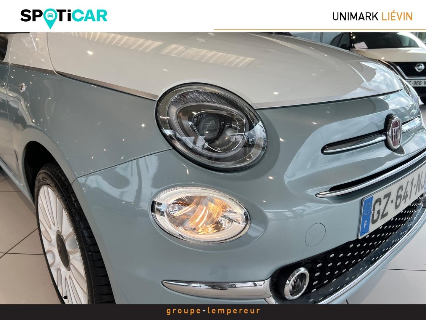Image FIAT 500C 1.0 70ch BSG S&S Collezione 1957