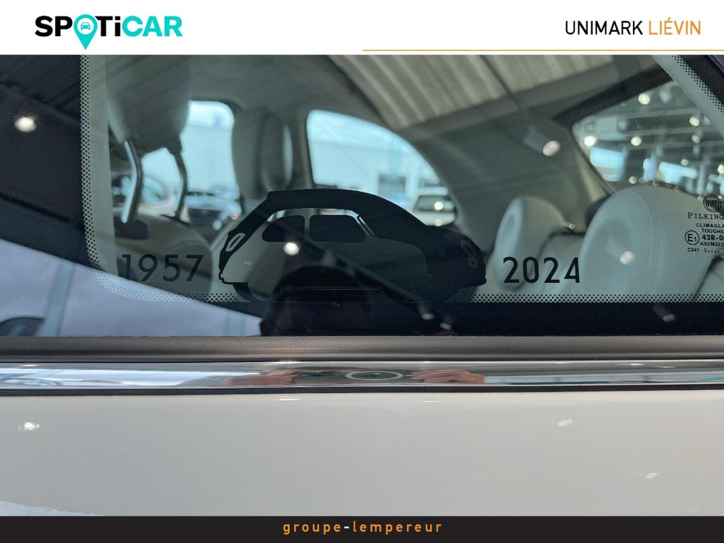 Image FIAT 500C 1.0 70ch BSG S&S Collezione 1957
