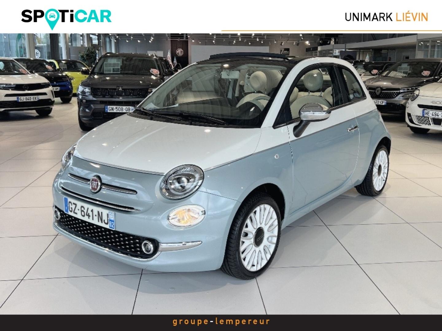 Image FIAT 500C 1.0 70ch BSG S&S Collezione 1957
