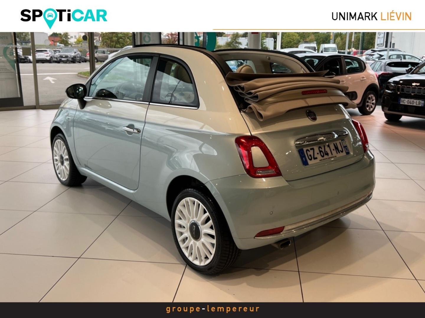 Image FIAT 500C 1.0 70ch BSG S&S Collezione 1957