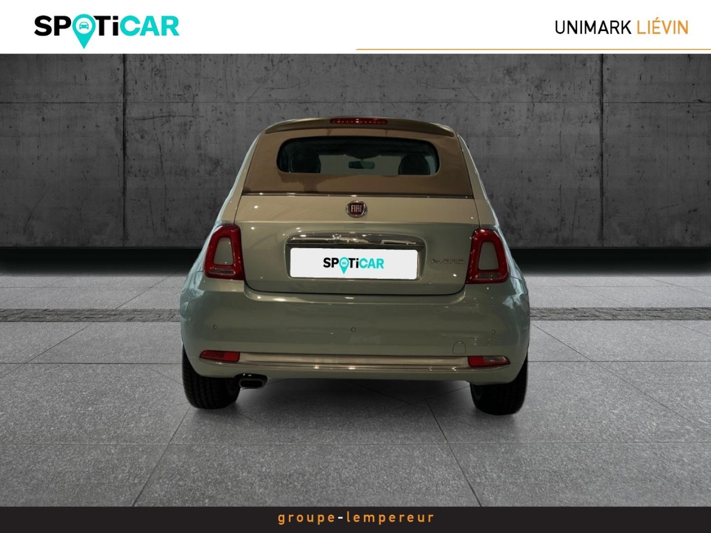 Image FIAT 500C 1.0 70ch BSG S&S Collezione 1957