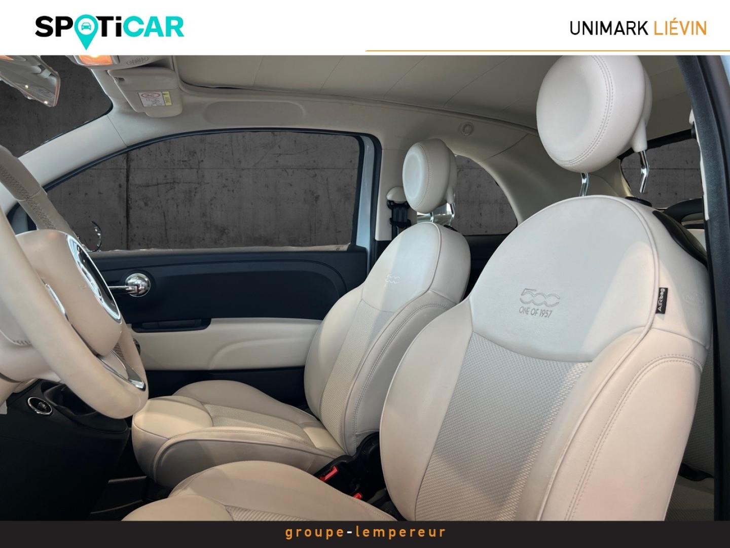 Image FIAT 500C 1.0 70ch BSG S&S Collezione 1957