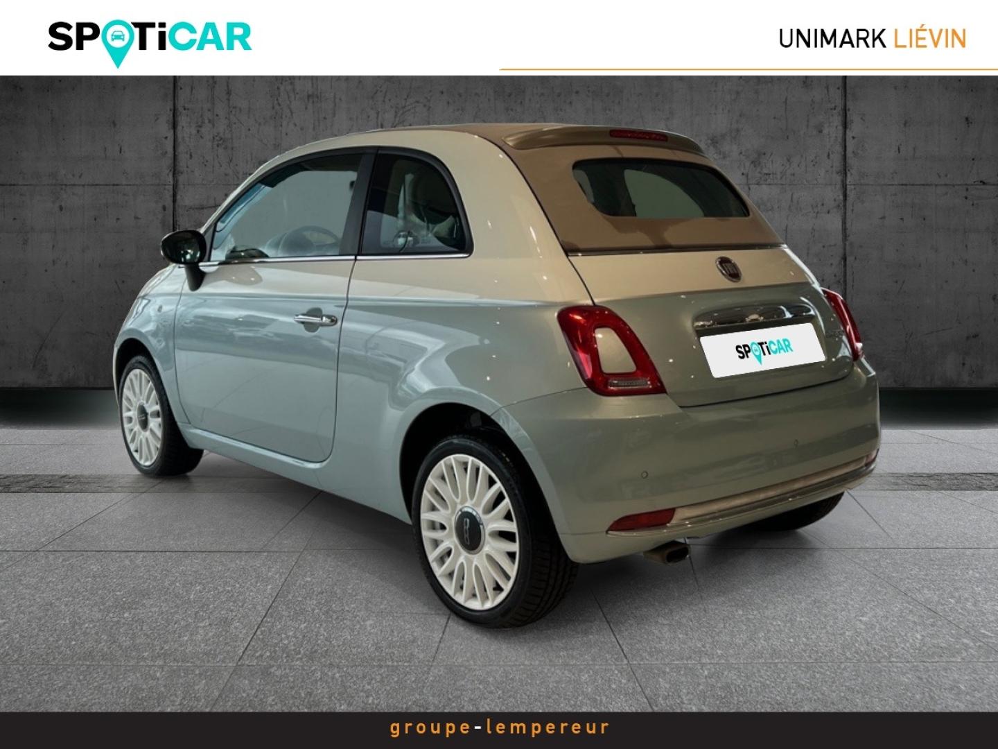 Image FIAT 500C 1.0 70ch BSG S&S Collezione 1957