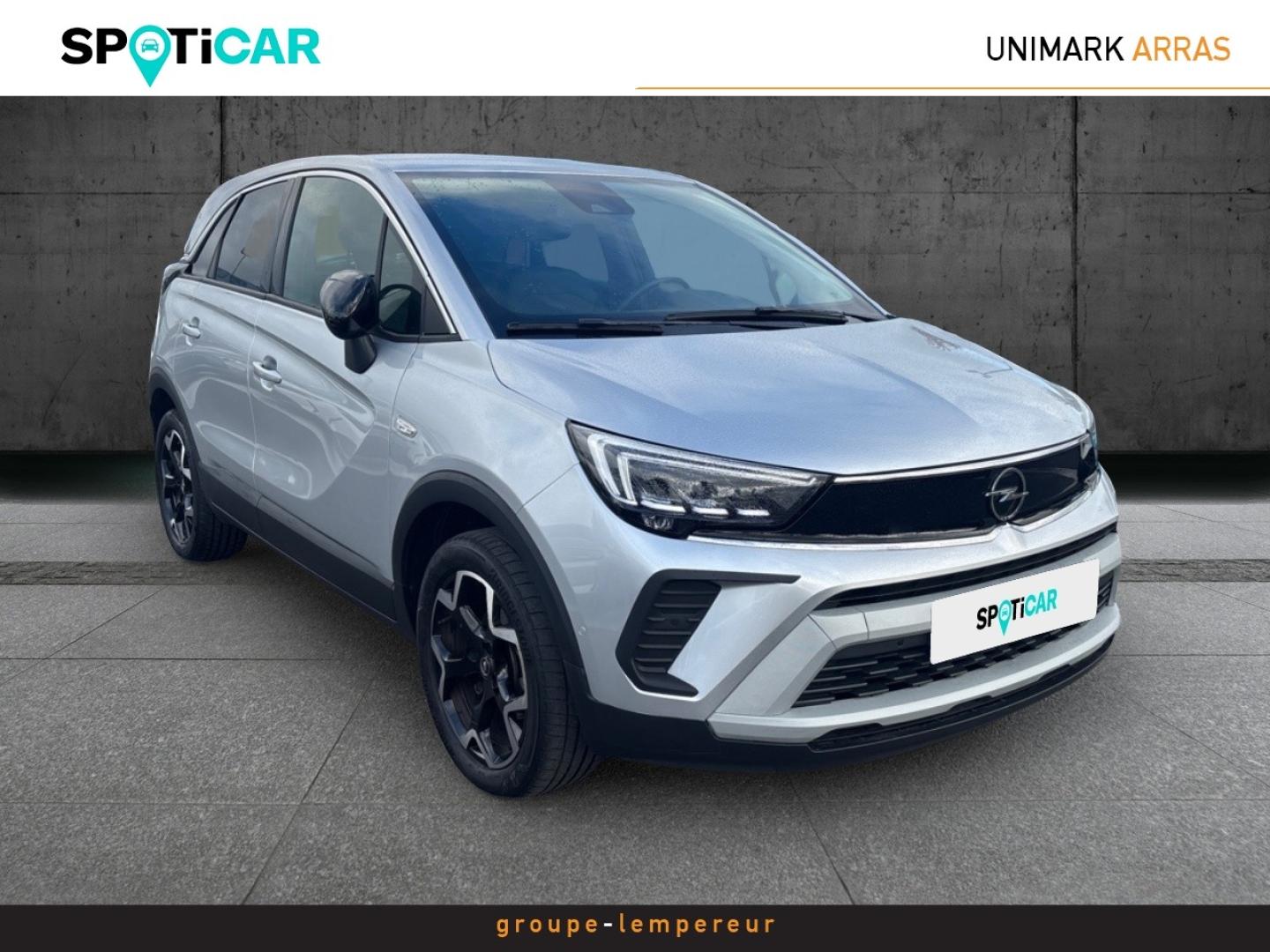 Photo OPEL Crossland 1.2 Turbo 110ch Elegance