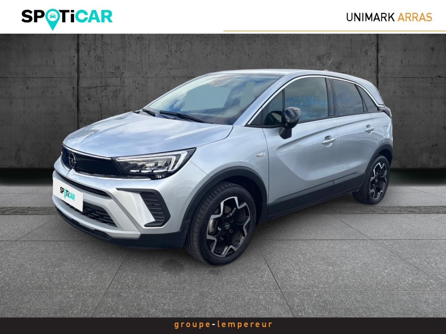Image OPEL Crossland 1.2 Turbo 110ch Elegance