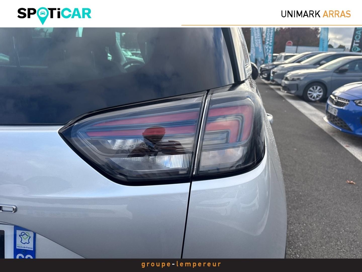 Image OPEL Crossland 1.2 Turbo 110ch Elegance